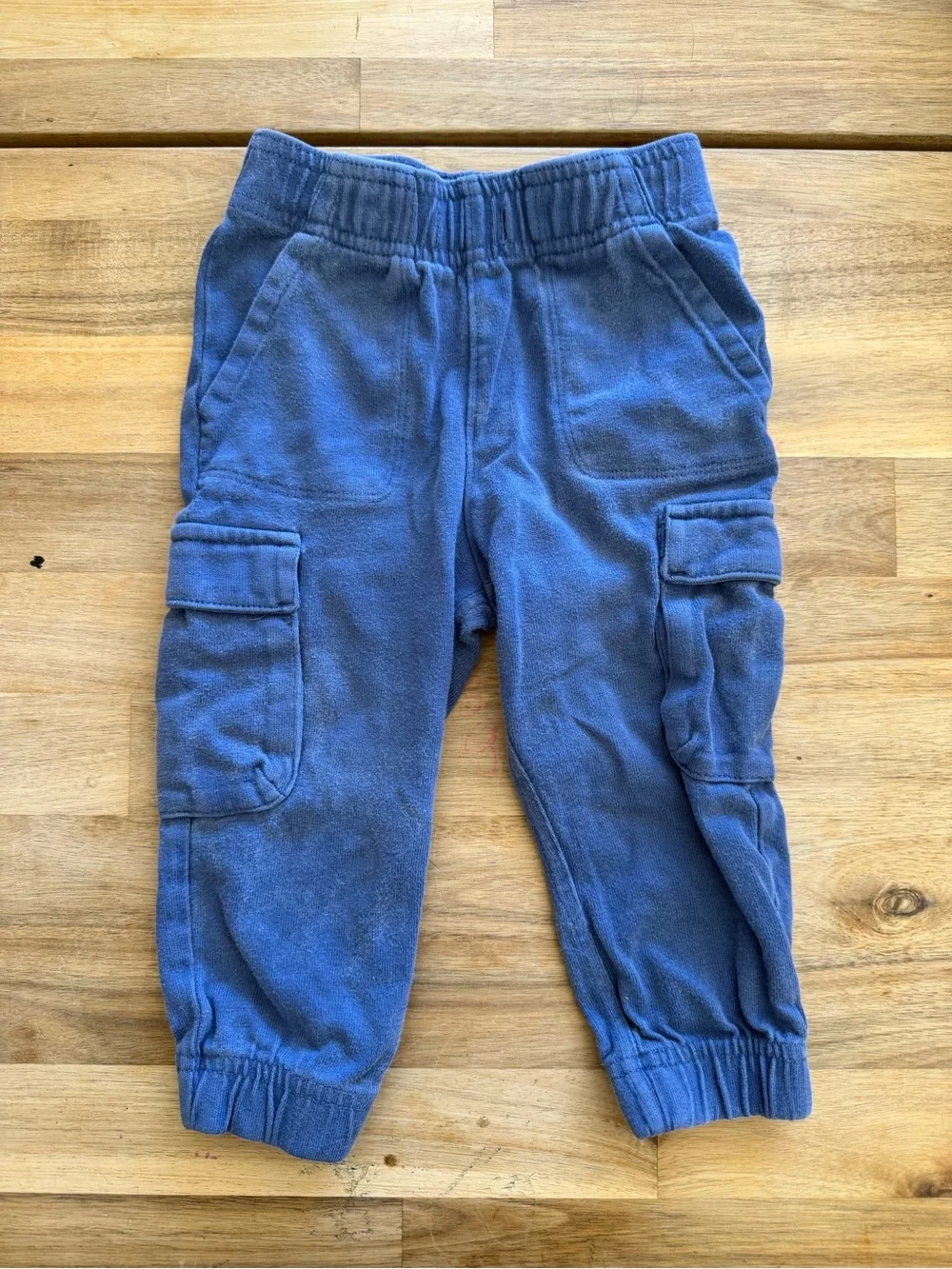 Baby Gap Navy Cargo Jogger Sweatpants 18-24 Months Toddler